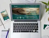 RAVELLI ADVOCACIA: LOGO & SITE INSTITUCIONAL